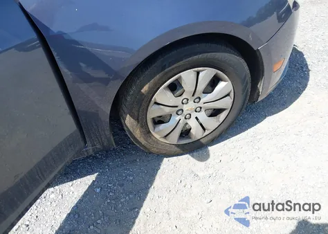 2013 Chevrolet Cruze Ls Auto from USA, damaged, VIN 1G1PA5SG7D7297955